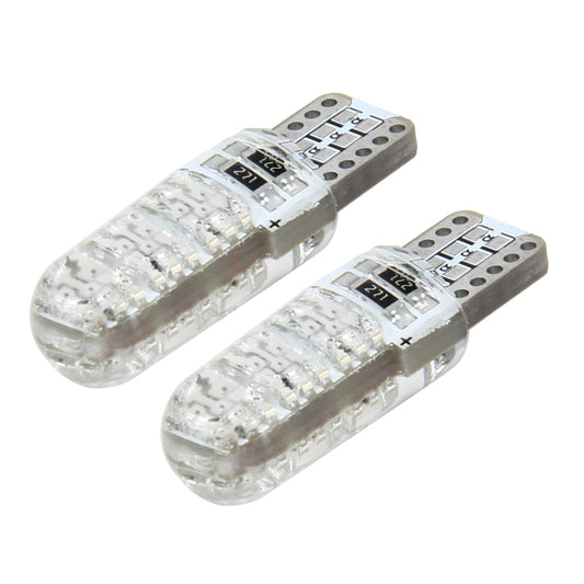 10 PCS T10 3W 300LM Silicone 6 LED SMD 5050 Car Clearance Lights Lamp, DC 12V - Clearance Lights by buy2fix | Online Shopping UK | buy2fix