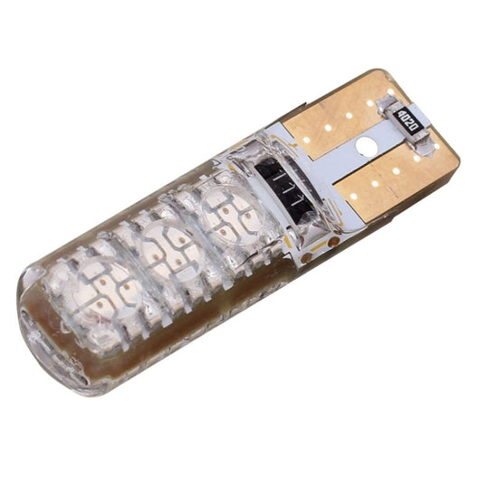 10 PCS T10 3W 300LM Silicone 6 LED SMD 5050 Car Clearance Lights Lamp, DC 12V - Clearance Lights by buy2fix | Online Shopping UK | buy2fix
