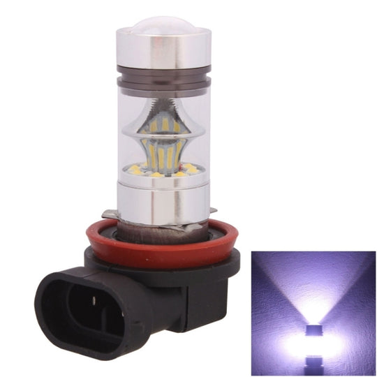 H11 850LM 100W LED antibrouillard avant de voiture/feux diurnes/ampoule de phare, DC 12-24V (blanc froid)