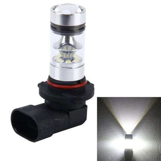 9006 HB4 850LM 100W LED antibrouillard avant de voiture/feux diurnes/ampoule de phare, DC 12-24V (blanc froid)