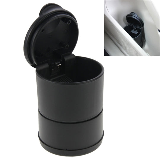 Cendrier de voiture portable, taille : 6,9 x 6,9 x 10 cm.