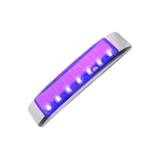 Car Styling Solar Flash LED Anti-collision Decorative Light - Warning Lights by buy2fix | Online Shopping UK | buy2fix