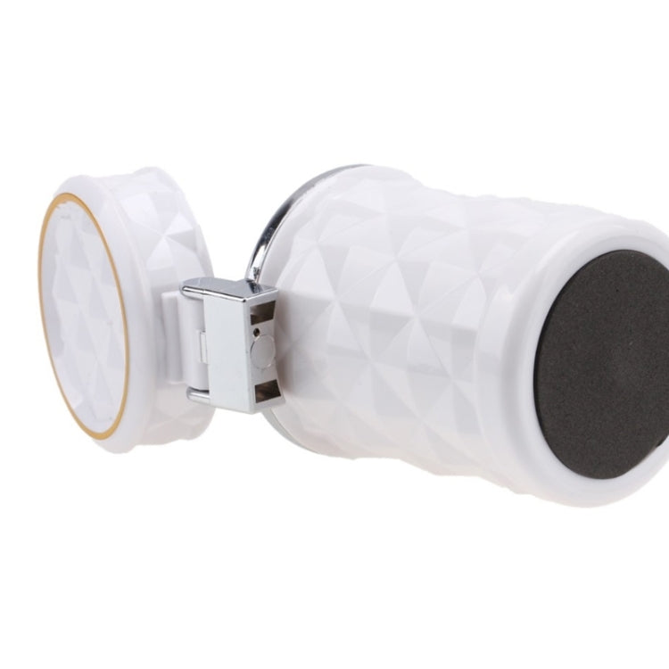 Diamond Facets Car Ashtray with LED Light(White) by buy2fix