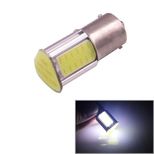 1156 4.5W 240LM lumière blanche 4 LED COB feu stop voiture ampoule de direction, DC 12-24V