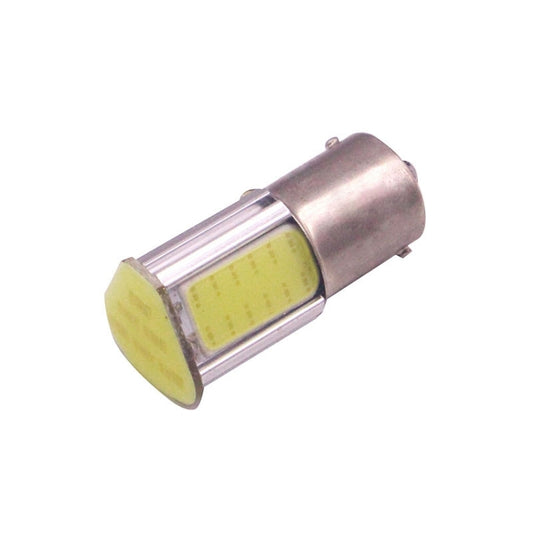 1156 4.5W 240LM White Light 4 LED COB Car Brake Light Steering Light Bulb, DC 12-24V - Brake Lights by buy2fix | Online Shopping UK | buy2fix