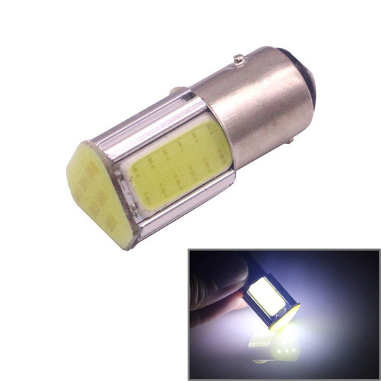 1157 4.5W 240LM lumière blanche 4 LED COB feu stop voiture ampoule de direction, DC 12-24V