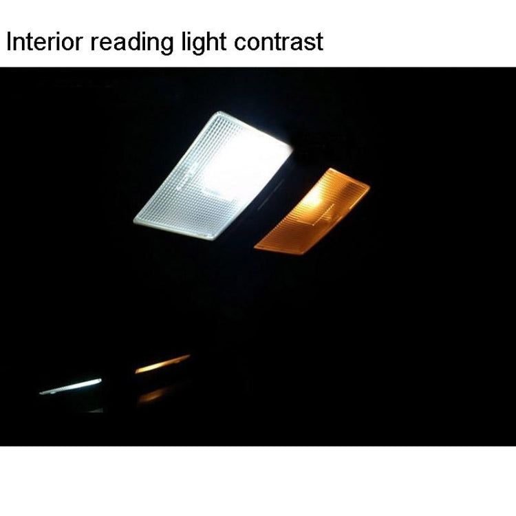 2 PCS 41mm 1.5W 80LM White Light 1 COB LED License Plate Reading Lights Car Light Bulb - Dome Lights by buy2fix | Online Shopping UK | buy2fix