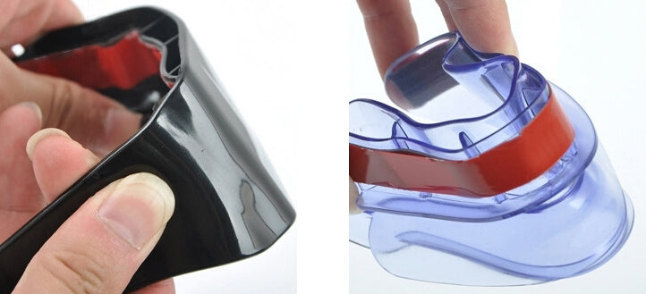 2 PCS Flexible Shielding Rain Board Rain Eyebrow with Wind Guide Apparatus for Car Rearview Mirrors(Black) by buy2fix