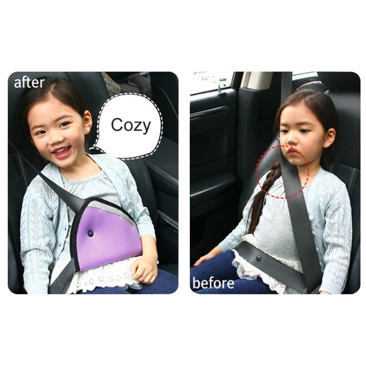 Car Safety Belt Adjuster for Children, Size: 24cm x 16.5cm(Grey) by buy2fix