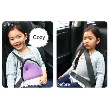 Car Safety Belt Adjuster for Children, Size: 24cm x 16.5cm(Grey) by buy2fix