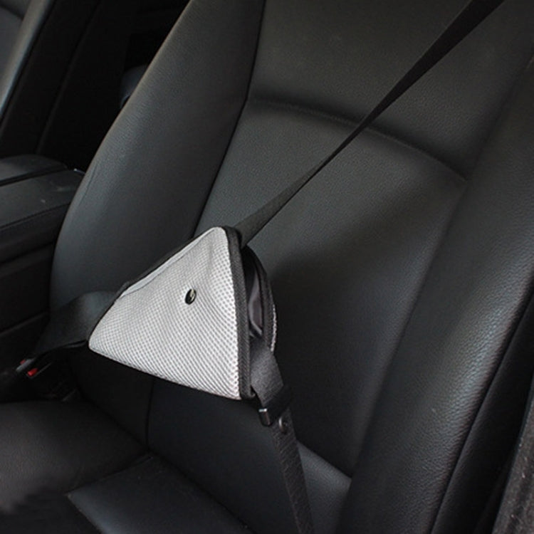 Car Safety Belt Adjuster for Children, Size: 24cm x 16.5cm(Grey) by buy2fix