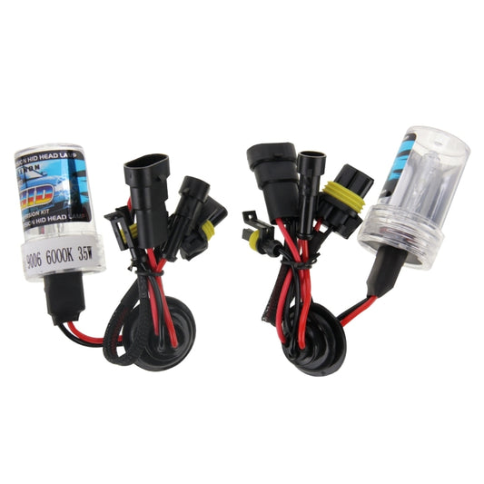 DC12V 35W HB4/9006 HID Xenon Light Single Beam Super Vision Waterproof Head Lamp, Color Temperature: 6000K, Pack of 2 - Xenon Lights by buy2fix | Online Shopping UK | buy2fix