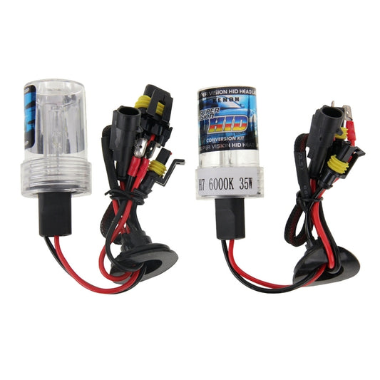 DC12V 35W H7 HID Xenon Light Single Beam Super Vision Waterproof Head Lamp, Color Temperature: 6000K, Pack of 2 - Xenon Lights by buy2fix | Online Shopping UK | buy2fix