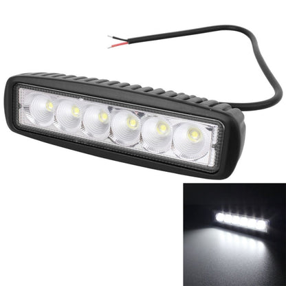 18W 1440LM Epistar 6 LED  Car Work Lamp Bar Light Waterproof IP67, DC 10-30V - Work Lights by buy2fix | Online Shopping UK | buy2fix