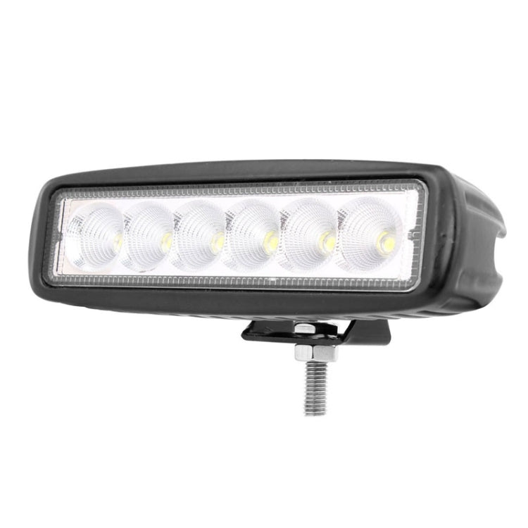 18W 1440LM Epistar 6 LED  Car Work Lamp Bar Light Waterproof IP67, DC 10-30V - Work Lights by buy2fix | Online Shopping UK | buy2fix