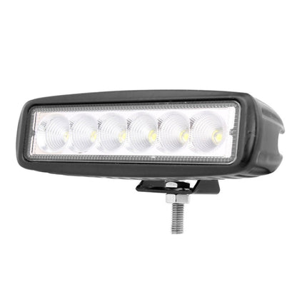 18W 1440LM Epistar 6 LED  Car Work Lamp Bar Light Waterproof IP67, DC 10-30V - Work Lights by buy2fix | Online Shopping UK | buy2fix
