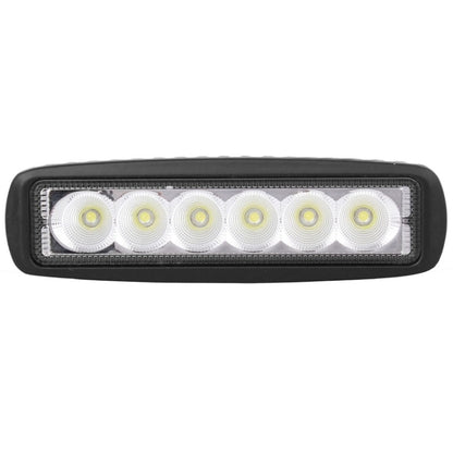 18W 1440LM Epistar 6 LED  Car Work Lamp Bar Light Waterproof IP67, DC 10-30V - Work Lights by buy2fix | Online Shopping UK | buy2fix