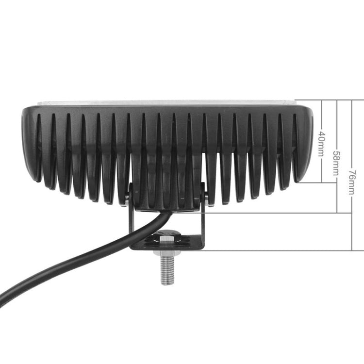 18W 1440LM Epistar 6 LED  Car Work Lamp Bar Light Waterproof IP67, DC 10-30V - Work Lights by buy2fix | Online Shopping UK | buy2fix