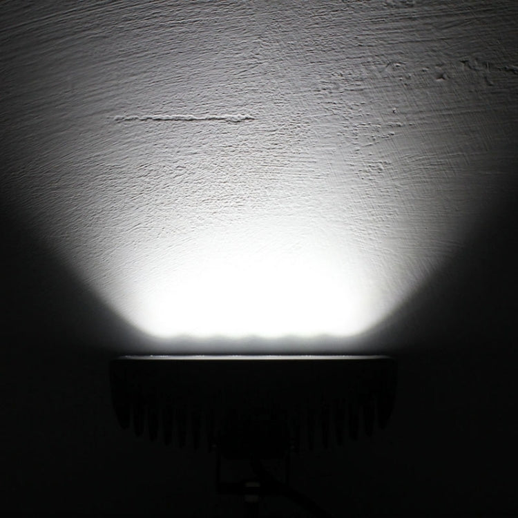 18W 1440LM Epistar 6 LED  Car Work Lamp Bar Light Waterproof IP67, DC 10-30V - Work Lights by buy2fix | Online Shopping UK | buy2fix