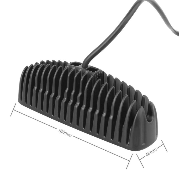 18W 1440LM Epistar 6 LED White Slot Beam Car Work Lamp Bar Light Waterproof IP67, DC 10-30V - Work Lights by buy2fix | Online Shopping UK | buy2fix