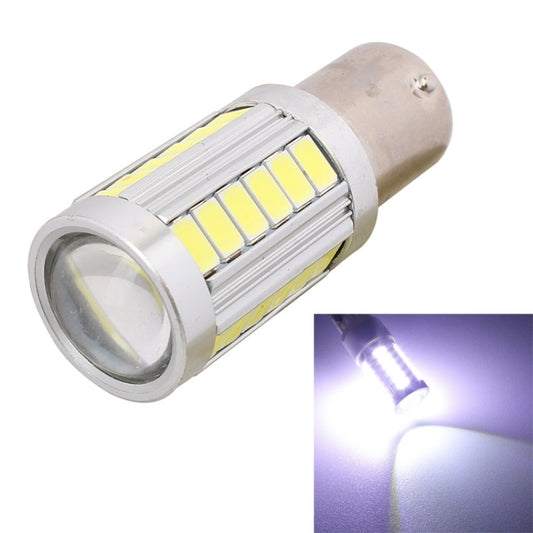 2 PCS 1156 16.5W 990LM 6500K White Light 5630 SMD 33 LED Car Brake / Steering Light Bulb, DC12V - Brake Lights by buy2fix | Online Shopping UK | buy2fix