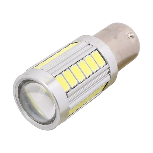 2 PCS 1156 16.5W 990LM 6500K White Light 5630 SMD 33 LED Car Brake / Steering Light Bulb, DC12V - Brake Lights by buy2fix | Online Shopping UK | buy2fix