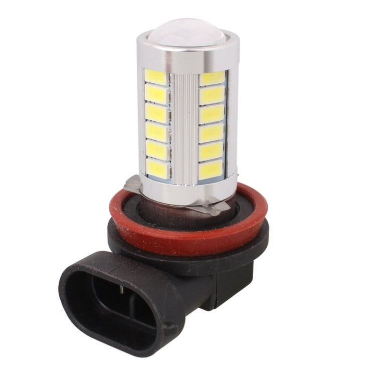 2 PCS H8/H11 16.5W 990LM 6500K White Light 5630 SMD 33 LED Car Fog Light Bulb, DC12V - Fog / Driving Lights by buy2fix | Online Shopping UK | buy2fix