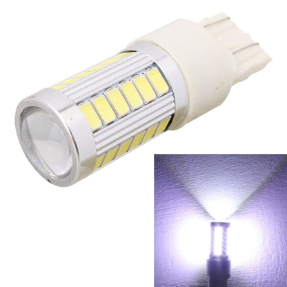 2 PCS T20/7443 16.5W 990LM 6500K White Light 5630 SMD Dual Wire 33 LED Car Brake / Steering Light Bulb, DC12V - Brake Lights by buy2fix | Online Shopping UK | buy2fix