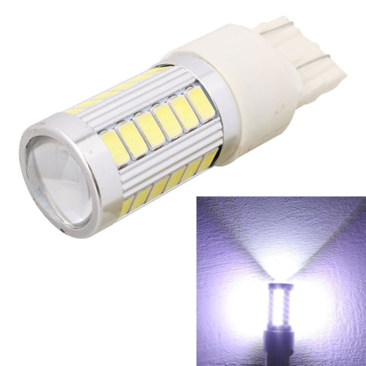 2 PCS T20/7443 16.5W 990LM 6500K White Light 5630 SMD Dual Wire 33 LED Car Brake / Steering Light Bulb, DC12V - Brake Lights by buy2fix | Online Shopping UK | buy2fix