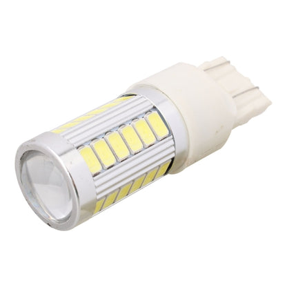 2 PCS T20/7443 16.5W 990LM 6500K White Light 5630 SMD Dual Wire 33 LED Car Brake / Steering Light Bulb, DC12V - Brake Lights by buy2fix | Online Shopping UK | buy2fix