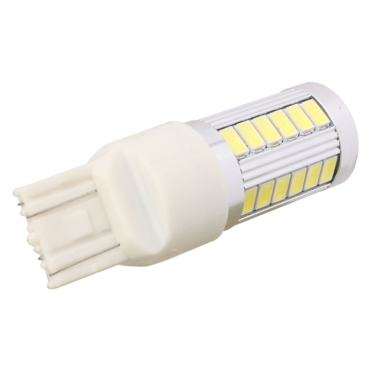 2 PCS T20/7443 16.5W 990LM 6500K White Light 5630 SMD Dual Wire 33 LED Car Brake / Steering Light Bulb, DC12V - Brake Lights by buy2fix | Online Shopping UK | buy2fix