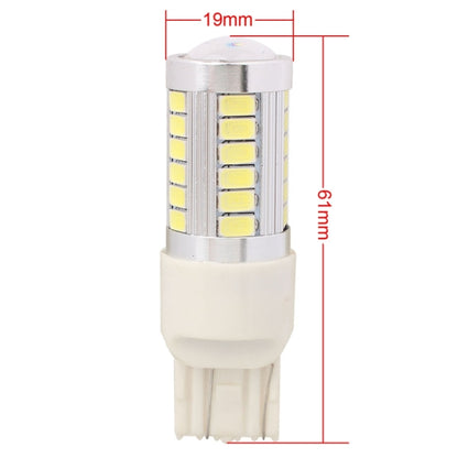 2 PCS T20/7443 16.5W 990LM 6500K White Light 5630 SMD Dual Wire 33 LED Car Brake / Steering Light Bulb, DC12V - Brake Lights by buy2fix | Online Shopping UK | buy2fix