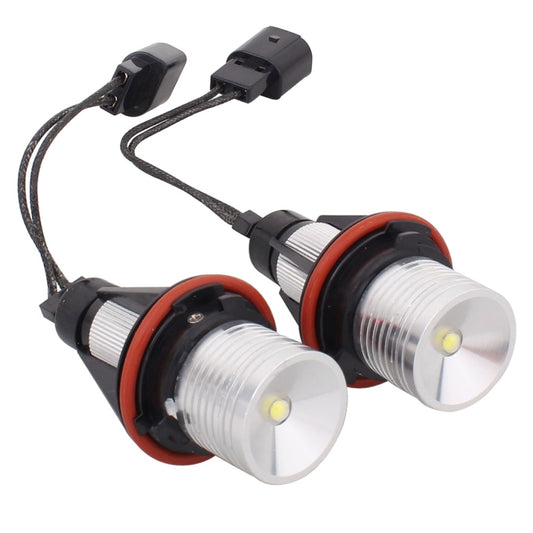 MZ E39 3W 240LM LED Super Bright Car Angel Eyes White Daytime Running Marker Light for BMW E39, DC 8-30V, 1 Pair - Fog / Driving Lights by buy2fix | Online Shopping UK | buy2fix
