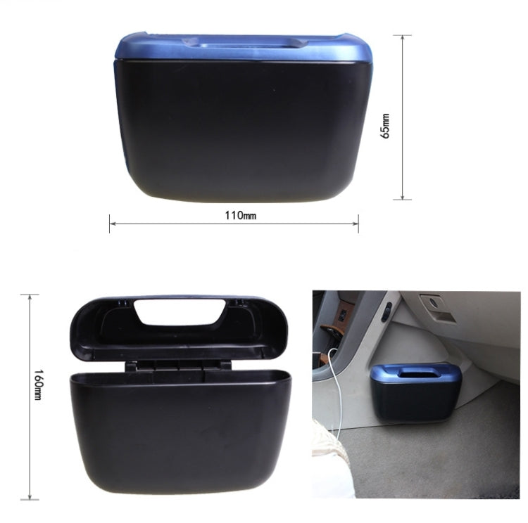 Multifunctional Mini Car Storage / Garbage Box, Random Color Delivery by buy2fix