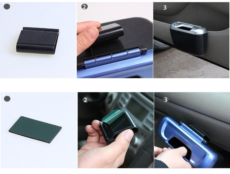 Multifunctional Mini Car Storage / Garbage Box, Random Color Delivery by buy2fix