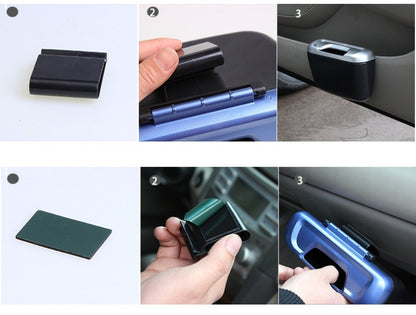 Multifunctional Mini Car Storage / Garbage Box, Random Color Delivery by buy2fix