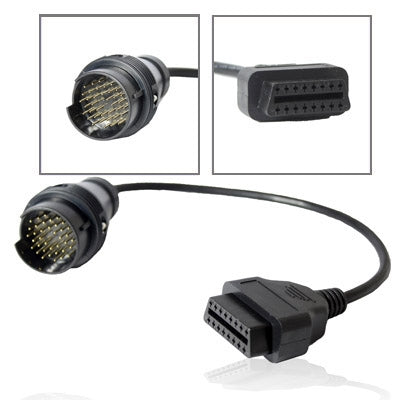 38 Pin OBDII Connector Cable(Black) - Cables & Connectors by buy2fix | Online Shopping UK | buy2fix