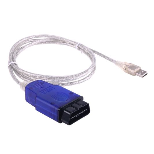 USB 2.0 Diagnostic Cable KKL VAG-COM for VW / Audi 409.1(Blue) - Cables & Connectors by buy2fix | Online Shopping UK | buy2fix