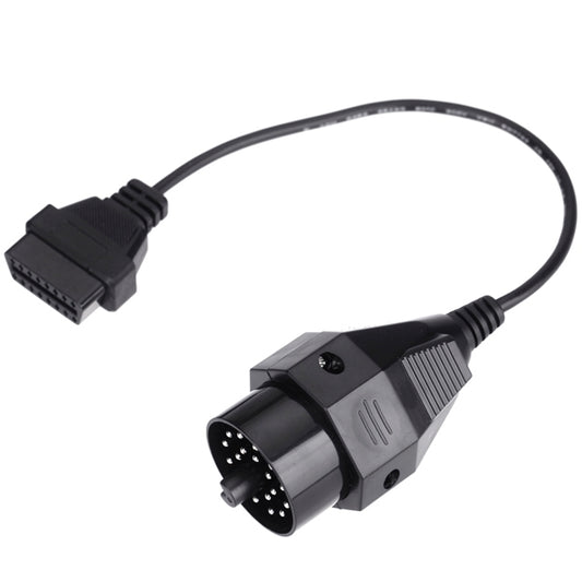 20 Pin to 16 Pin OBDII Diagnostic Connector Adapter Cable for BMW - Cables & Connectors by buy2fix | Online Shopping UK | buy2fix