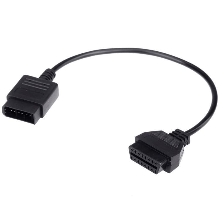 16 Pin to 14 Pin OBDII Adapter Cable for Nissan - Cables & Connectors by buy2fix | Online Shopping UK | buy2fix