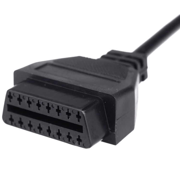 16 Pin to 14 Pin OBDII Adapter Cable for Nissan - Cables & Connectors by buy2fix | Online Shopping UK | buy2fix