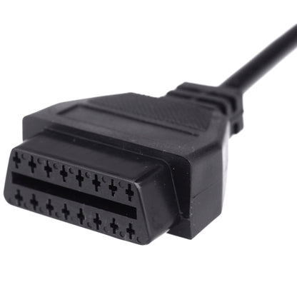 16 Pin to 14 Pin OBDII Adapter Cable for Nissan - Cables & Connectors by buy2fix | Online Shopping UK | buy2fix