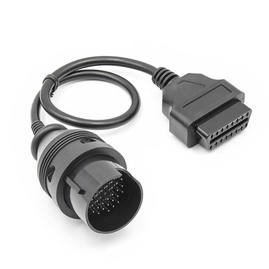 16 Pin to 38 Pin OBDII Diagnostic Cable for Mercedes Benz Sprinter - Cables & Connectors by buy2fix | Online Shopping UK | buy2fix