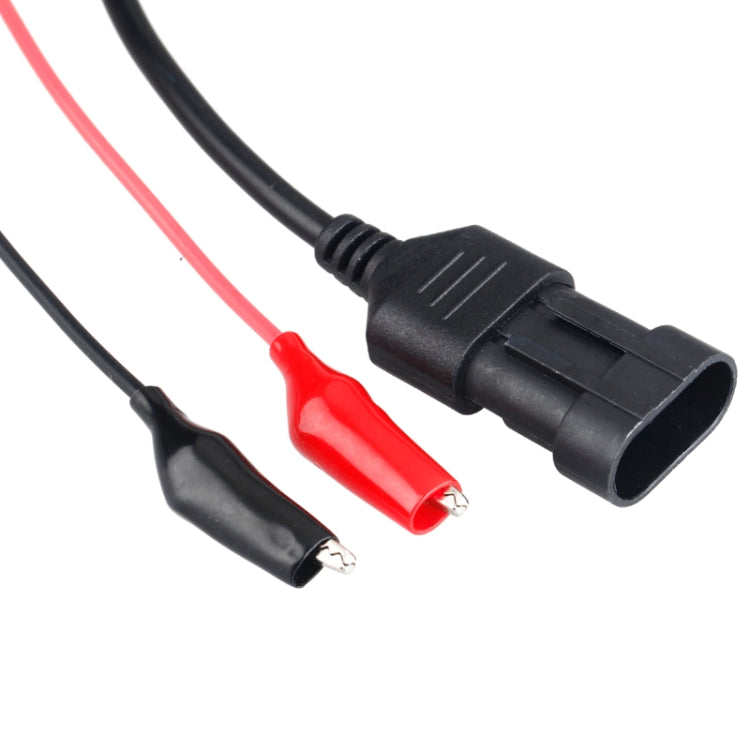 3 x 3 Pin to 16 Pin OBDII Diagnostic Cable for Fiat - Cables & Connectors by buy2fix | Online Shopping UK | buy2fix