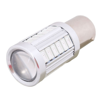 2PCS 1156/BA15S 16.5W 1155LM 630-660nm 33 LED SMD 5630 Red Light Car Brake Light Lamp Bulb for Vehicles , DC12V(Red Light) - Brake Lights by buy2fix | Online Shopping UK | buy2fix