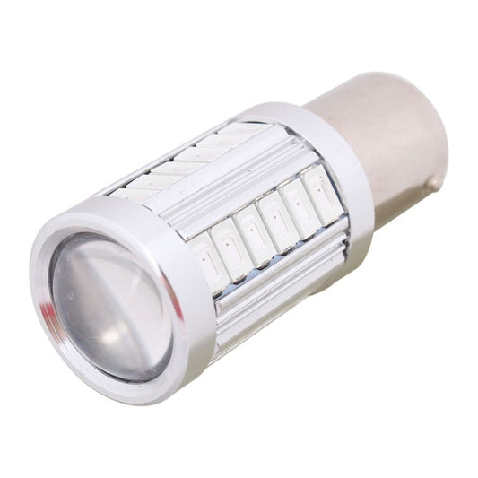 2PCS 1156/BA15S 16.5W 1155LM 630-660nm 33 LED SMD 5630 Red Light Car Brake Light Lamp Bulb for Vehicles , DC12V(Red Light) - Brake Lights by buy2fix | Online Shopping UK | buy2fix