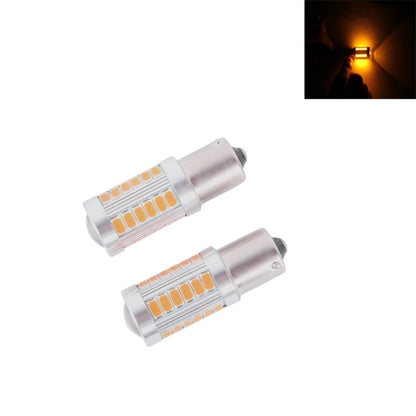 2PCS 1156/BA15S 16.5W 1155LM 630-660nm 33 LED SMD 5630 Red Light Car Brake Light Lamp Bulb for Vehicles , DC12V - Brake Lights by buy2fix | Online Shopping UK | buy2fix