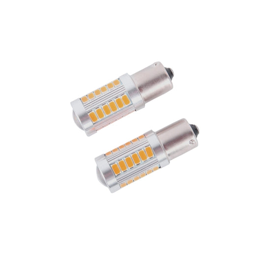 2PCS 1156/BA15S 16.5W 1155LM 630-660nm 33 LED SMD 5630 Red Light Car Brake Light Lamp Bulb for Vehicles , DC12V - Brake Lights by buy2fix | Online Shopping UK | buy2fix