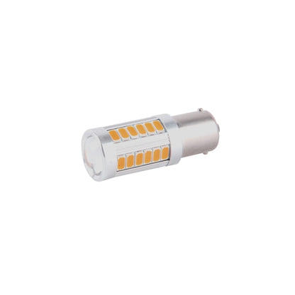 2PCS 1156/BA15S 16.5W 1155LM 630-660nm 33 LED SMD 5630 Red Light Car Brake Light Lamp Bulb for Vehicles , DC12V - Brake Lights by buy2fix | Online Shopping UK | buy2fix