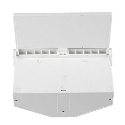 2W Solar Powered Car Auto Air Vent Cool Fan Cooler Ventilation System Radiator, with Temperature Display - Heating & Fans by buy2fix | Online Shopping UK | buy2fix